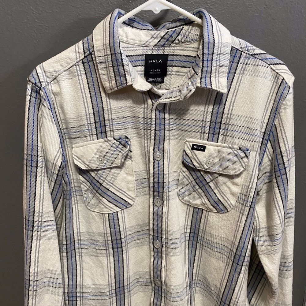 RVCA Flannel shirt